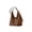 🔥 Brown_Hot#1255, variant on Leather Tote Bag Large Capacity Shoulder Purse for Work, Office, Travel, Everyday Handbag with Zipper Closure and Multiple Pockets
