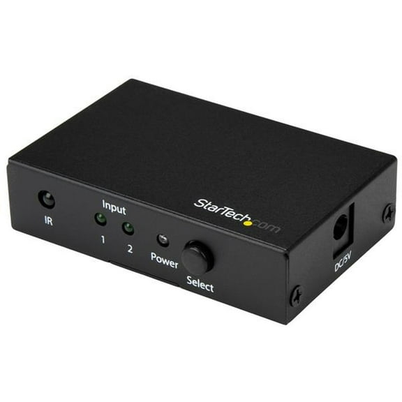 Startech 2-Port HDMI Switch - 4K 60Hz