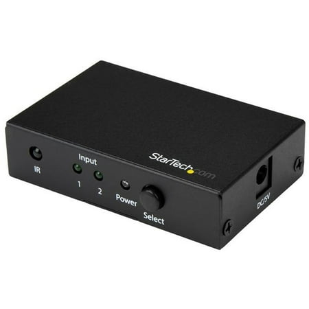UPC: 0065030866255 | Startech 2-Port HDMI Switch – 4K 60Hz