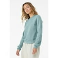 thumbnail image 3 of BELLA + CANVAS Women�'s Sponge Fleece Classic Crewneck Sweatshirt, 3 of 3