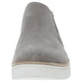 thumbnail image 2 of Dr. Scholl's Shoes Womens If Only Faux Suede Wedge Casual and Fashion Sneakers, 2 of 3