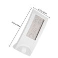 Multi Functional Design Clock DESIGNICE Electronic Clock with Large Display, Calendar, Alarm, and ...
