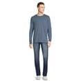thumbnail image 2 of George Men's Long Sleeve Crew T-Shirt, 2 of 5