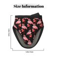thumbnail image 3 of Pofeuu New Year Flamingo Print Thickened Mini Silicone Oven Mitts Heat Resistant, Rubber Oven Mitt Gloves, Finger Pinch Grips, Pot Holder, Silicone Potholder, 3 of 7