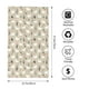 thumbnail image 2 of Balery Cute Alpaca Toalla de Microfibra Premium con Estampado – 27.5x16 pulgadas, Alta Absorción, Suave y Aterciopelada, Secado Rápido, 2 of 6