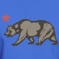 thumbnail image 3 of CafePress - California Bear With Star Dark T Shirt - Men's Classic Graphic Cotton T-Shirt, 3 of 4