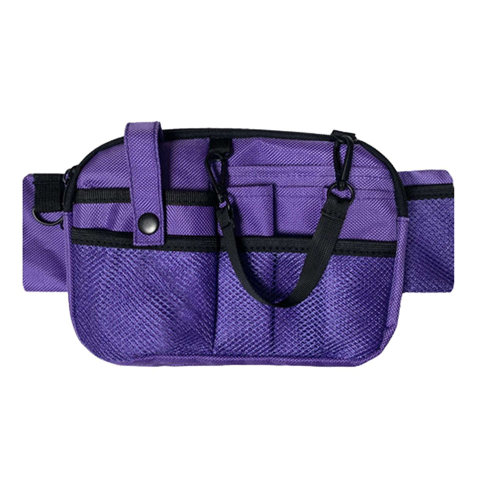 FITYLE Nurse Fanny Pack, Nurse Organizer Belt, Portable Hip Bag Adjustable Strap Case Nurse Bag Organizer Waist Bag Pouch Men Women,