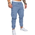 thumbnail image 4 of Men's Cargo Pants Baggy Pants Men's Joggers with Pocket Men's Work Pants, 4 of 8