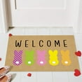 thumbnail image 4 of New Hot Easter Floor Mats Polyester Material Wear-Resistant Non-Slip Eco-Friendly Unique Design Easy to Clean for Doorways Kitchen Living Room Easter Decor, 4 of 4