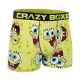 thumbnail image 4 of CRAZYBOXER Men's Underwear Spongebob Squarepants Anti-irritation Comfortable Boxer Brief Breathable, 4 of 5