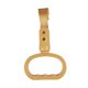 thumbnail image 4 of Accesorios interiores para manijas de autobús Anillo de manija para manija de tren de metro de montaje conveniente Óvalo amarillo, 4 of 9