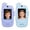 Purple & Blue, variant on Noehoiugi Video Walkie Talkies For Kids,2 Pack Rechargeable Handheld Intercom Toddler Toys,Fun Birthday Gifts For In/Outdoor Family Play Camping Hiking Games,Purple & Blue