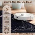 thumbnail image 6 of Design&I 8'x10' Washable Area Rug Extra Large Skid-Resistant Low Profile Snake Celestial Mystical With Witchy Moon Phases And Star Field for Living Room, Family, 6 of 7