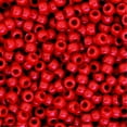thumbnail image 1 of Pacon 1368018 Chenille Kraft Plastique Perle de Poney, Rouge, Lot de 1000, 1 of 1