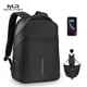 thumbnail image 2 of Mark Ryden Mochila Impermeable Antirrobo con Impermeable Negro Bolsa para Laptop de 15,6 Pulgadas, 2 of 8