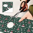 thumbnail image 6 of Yayeee Faucet Mat for Kitchen Sink 14.7" Diatomite Long Splash Guard Pad, Red Christmas Trees, 6 of 7