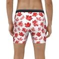 thumbnail image 4 of Easygdp Realistic Maple Leaf Men's Boxer Briefs Men’s Underwear Boxer Briefs for Men, 4 of 7