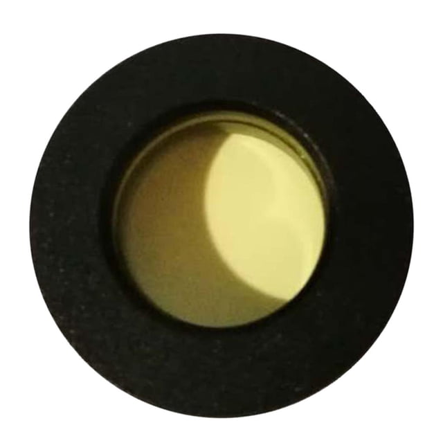 0.965 Pulgadas Filtro Estándar Hilo para Telescopio Ocular # 12 Sunnimix Filtro ocular del telescopio