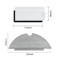 thumbnail image 2 of Suitable For Eufy Sweeping Robot RoboVac L35 Filter Screen Filter Cloth Accessories, 2 of 2