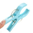 thumbnail image 4 of 8 Pcs Beach Towel Clips,Beach Clips,Cruise Essentials,Towel Clips for Beach Chairs Cruise, Heavy Duty Clothes Pins-Keep Your Towel from Blowing Away, Beach Accessories, Candy Color, 4 of 9
