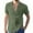 Army Green, variant on Caqnni Mens Shirts Button Down Short Sleeve Linen Shirts Summer Casual Cotton Spread Collar Beach Shirts (Khaki,3XL)