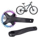thumbnail image 4 of Fashionable Gorgeous Bike Crankset Single Speed Crank Arm Lightweight Portable for Medium-Locked Hub Many Bike Models Riding with Bottom Bracket ANGGREK Otros, 4 of 8