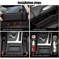 thumbnail image 4 of Car Storage Box, Durable Easy To Install Multifunctional Gaps Organizer, Practical for Storage More Stuff Storage Smartphone Storage Keys Storage Wallet Driver Side,Passenger Side, 4 of 7