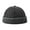 Black, variant on Men Skullcap Adjustable Design Fashionable Appearance Accessories Men Retro No Brim Hats for Outdoor Activities