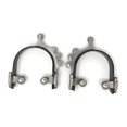 thumbnail image 4 of AJ Tack Pare-Chocs Horizontal Noir pour Femmes, 4 of 4