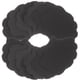 thumbnail image 1 of FELTECHELECTR 12Ud Pegatinas Antideslizantes Para En Forma De Concha Color Negro Adhesivas, 1 of 5