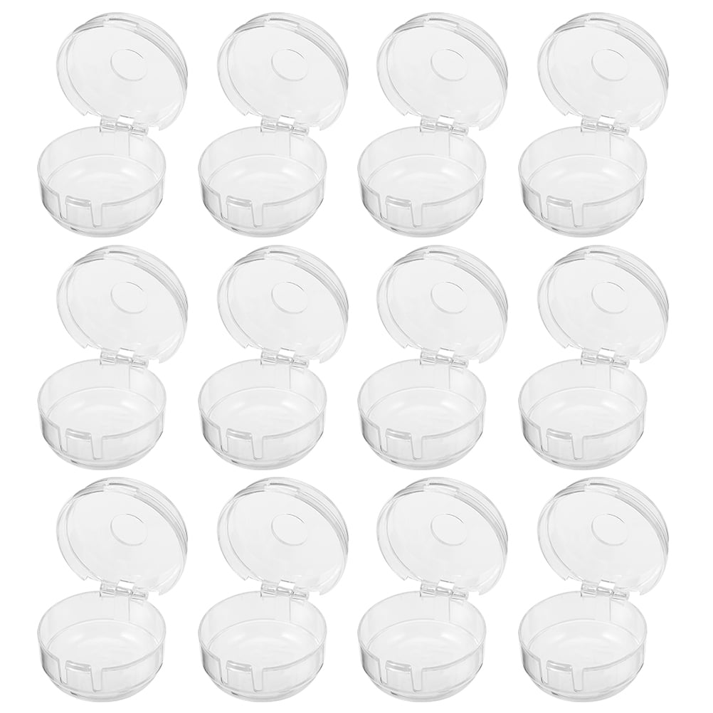 NUOLUX 12pcs Plastic Safety Cover Stove Knob Cover Toddler Safety Gas