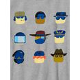 thumbnail image 3 of Roblox Boys Blank Faces Avatar T-Shirt, Sizes 4-18, 3 of 3