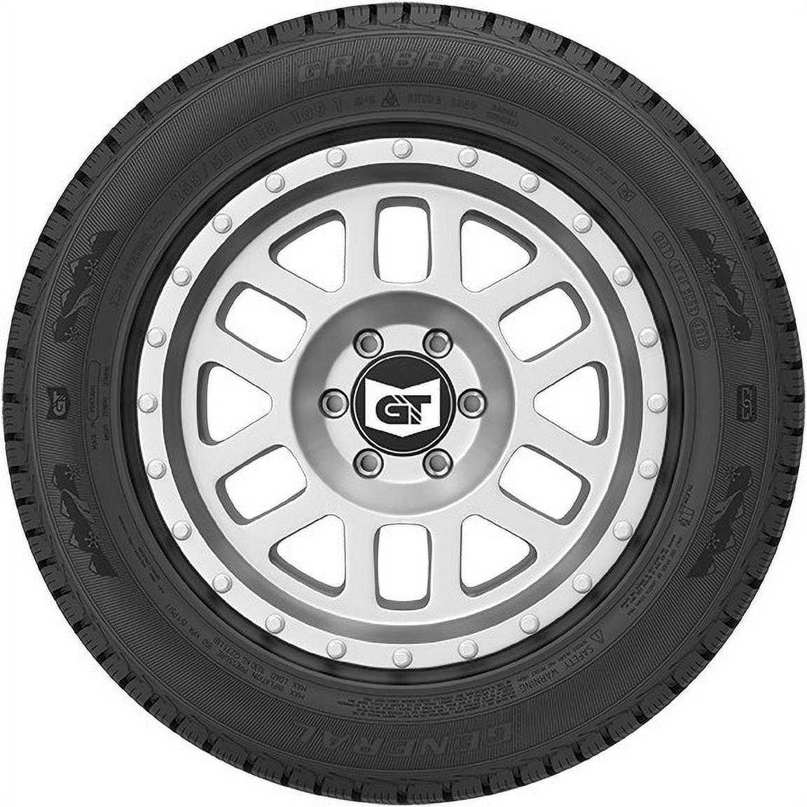 General Grabber AT2 265/70R16 112 S Tire Fits: 2000-06 Toyota Tundra SR5, 2003-04 Ford F-150 Lariat - image 4 of 4