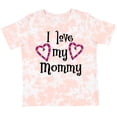 thumbnail image 3 of Inktastic I Love My Mommy Hearts Boys or Girls Toddler T-Shirt, 3 of 5