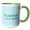 Green/White, variant on 3drose, Thalassophile a Lover of the Sea Vector Art Text, 11oz Magic Transforming Mug