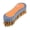 Navy/Orange, variant on HySHINE Pro Groom Face Brush