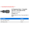 thumbnail image 2 of Air Temperature Sensor - Compatible with 2010 - 2014 Dodge Journey 2011 2012 2013, 2 of 2