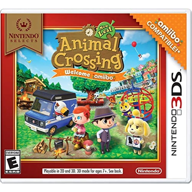 Juego Nintendo Animal Crossing New Leaf Welcome amiibo 3DS
