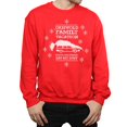 thumbnail image 3 of National Lampoon's Christmas Vacation Mens Eat My Dust Sweatshirt, 3 of 5