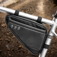 thumbnail image 1 of Bolsa triangular para bicicleta de carretera, ideal para teléfono, billetera, llaves y herramientas. Bolsa triangular para accesorios de herramientas, 1 of 8