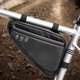 thumbnail image 1 of Bolsa triangular para bicicleta, con correa para cuadro y cremalleras, para debajo del asiento, para bicicletas de montaña y carretera, bolsa para, 1 of 8