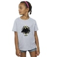 thumbnail image 2 of DC Comics T-Shirt en Coton pour Filles Noir Adam Bolt Flottant, 2 of 4