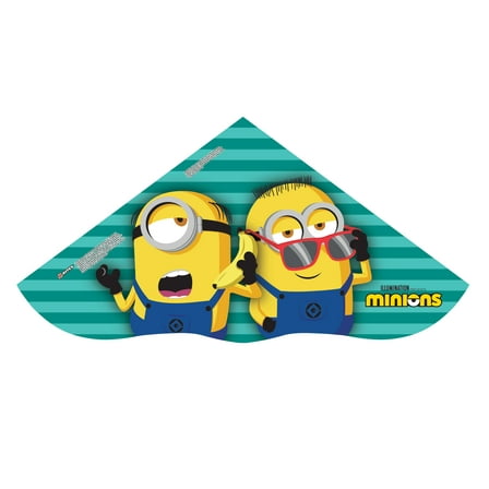 X Kites Despicable Me SkyDelta Kite, Multicolor, 52"