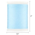 thumbnail image 6 of (3 pack) Hello Hobby Mid Ice Blue 100% Polyester All Purpose Thread, 300 Yards, 6 of 6