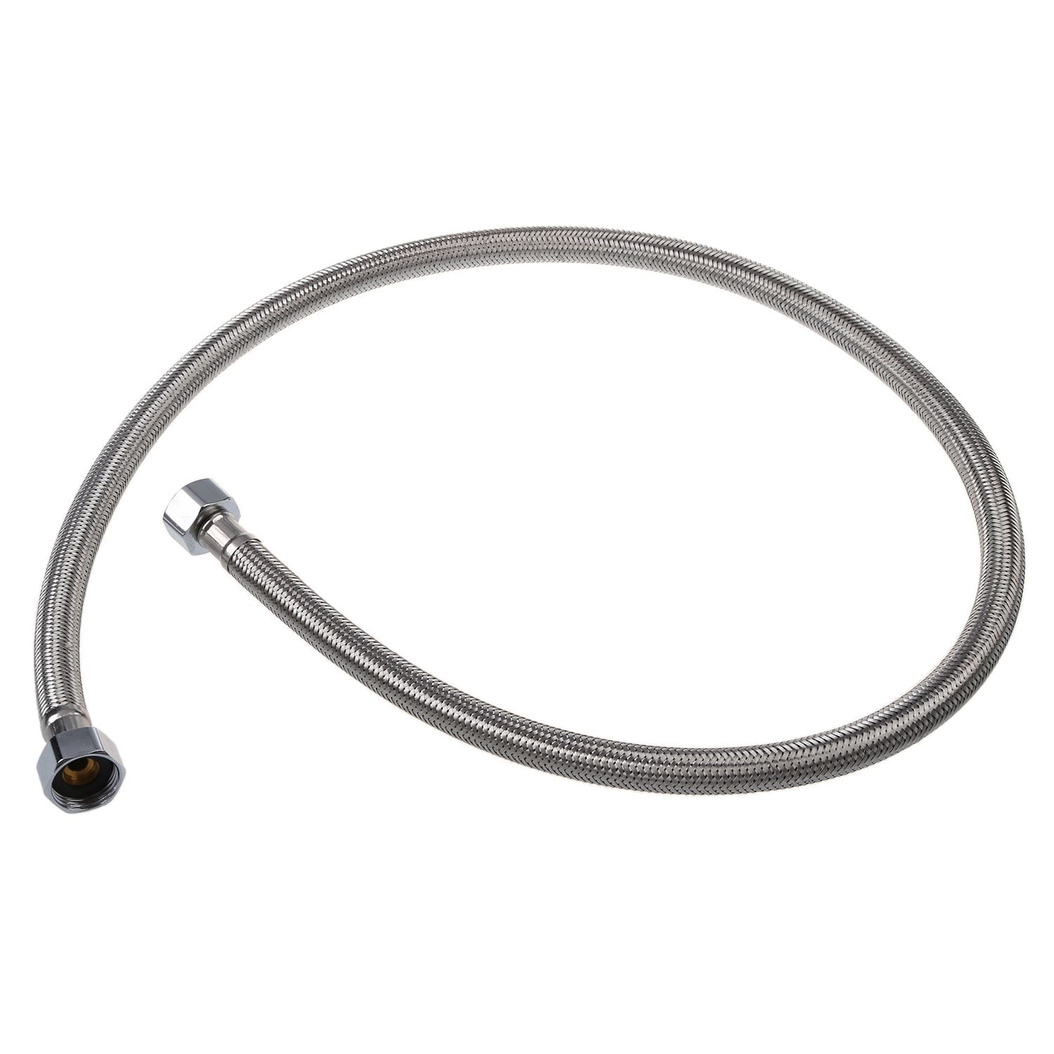 1M Braided Flexible Shower Hose Water Heater Connector Pipe Tube | Walmart  Canada