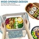 thumbnail image 4 of Bolsa de almuerzo aislante iknoe 9L plegable a prueba de fugas, 4 of 6