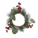 thumbnail image 4 of corona de navidad,Decoraciones de coronas navideñas,coronas para puertas,Decoración navideña para el frente del hogar, interior,Decoración de festival de pared artificial al, 4 of 8