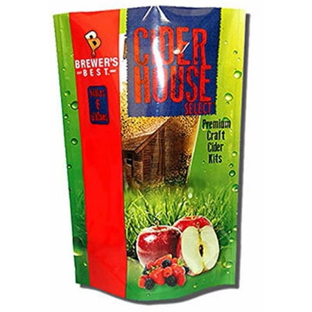 Brewer's Best Cider House Select Cherry Cider Kit (Best Juice For Sleep)
