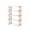 Pink, variant on Clearance! Boovnll Shoe Rack 5 Tiers Sturdy Metal Stackable Rack 20-25 Pairs Shoe Storage Organizer, Shoe Organizer for Entryway, Dormitory, Bedroom, Bathroom, Shoe Storage