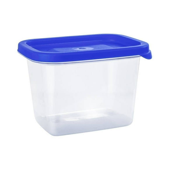 Herméticos Cubasa Plástico Refripractic Mini #2 Tapa Azul